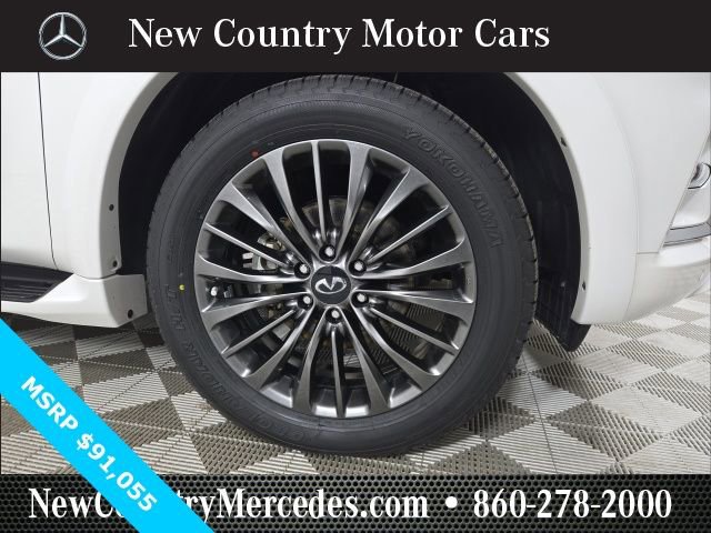 Used 2023 INFINITI QX80 Sensory w/ Cargo Package image 2