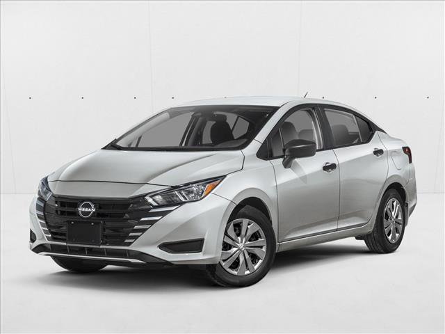 New 2025 Nissan Versa S