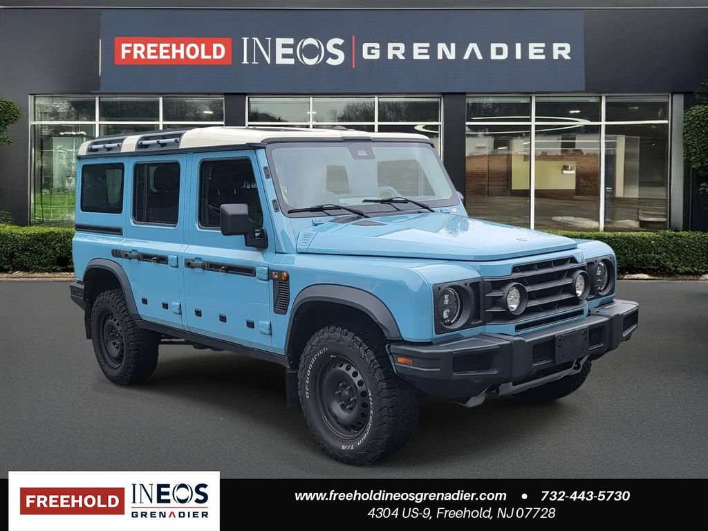 Used 2024 INEOS Grenadier Station Wagon