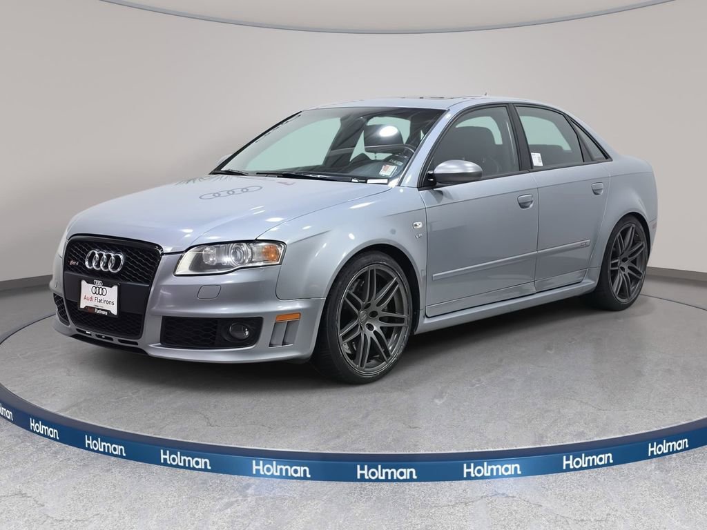 Used 2008 Audi RS 4 Sedan