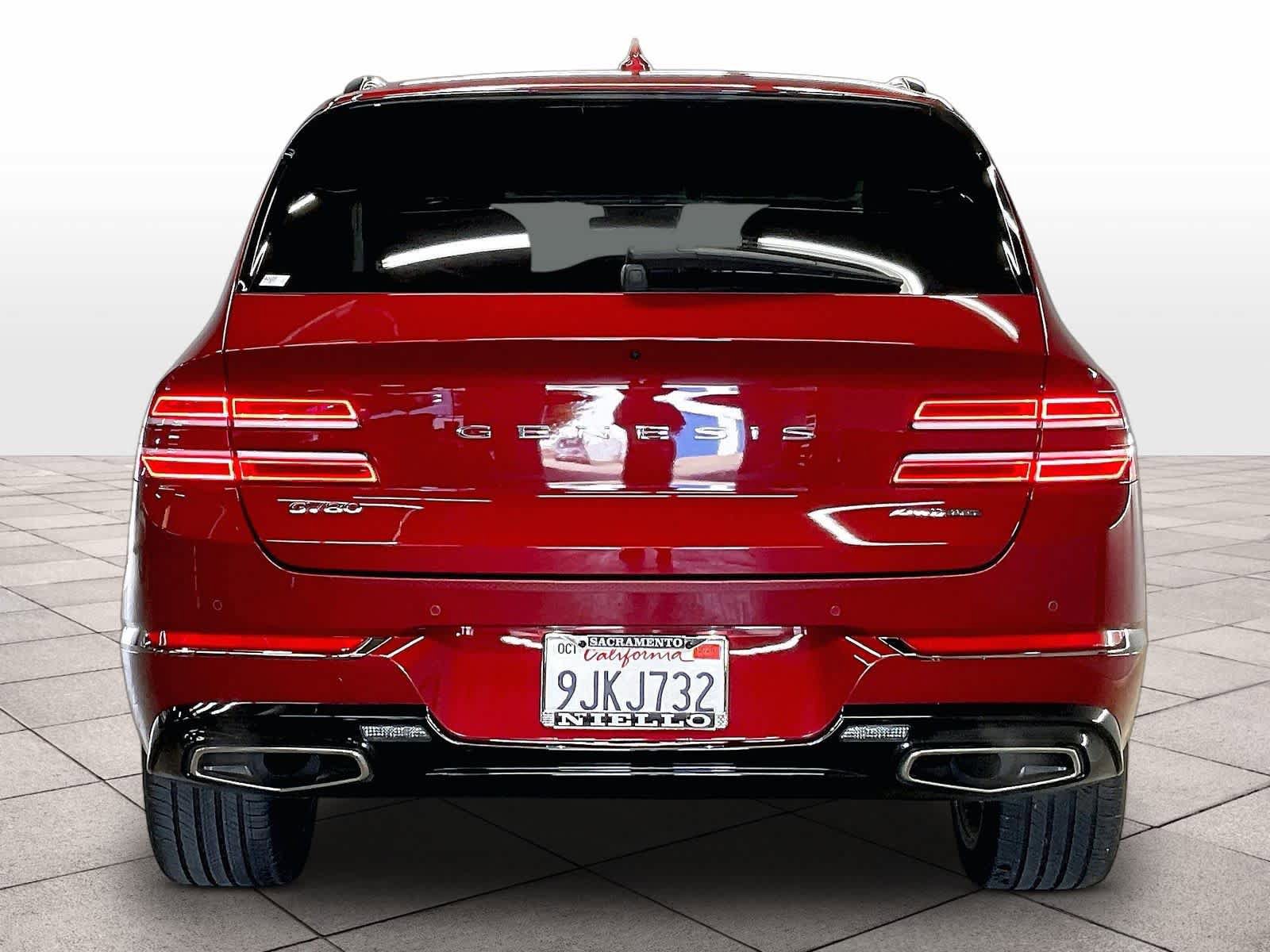 Used 2024 Genesis GV80 3.5T Prestige Signature AWD/4WD image 6