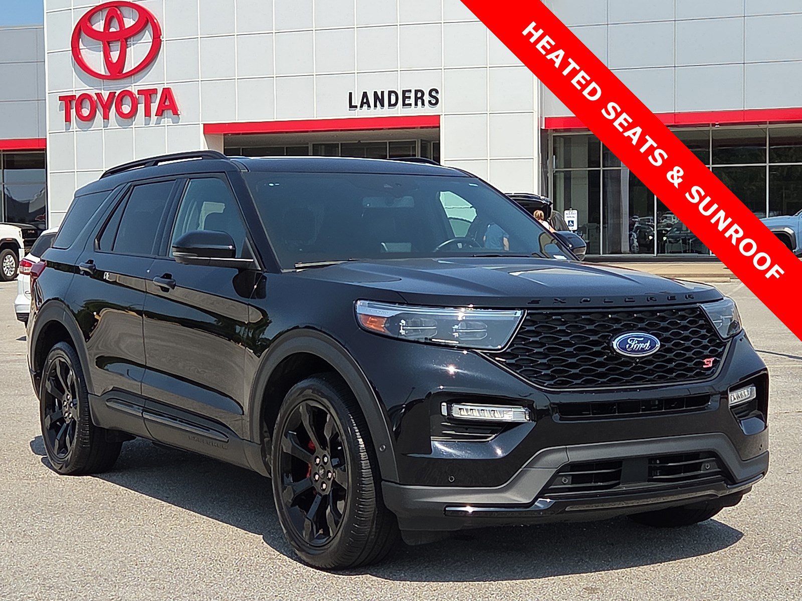 Used 2023 Ford Explorer ST w/ Equipment Group 401A AWD/4WD image 1