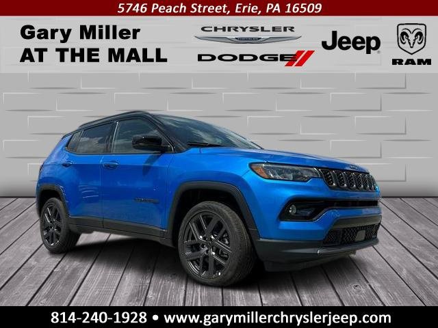 New 2025 Jeep Compass Limited w/ Sun and Sound Group