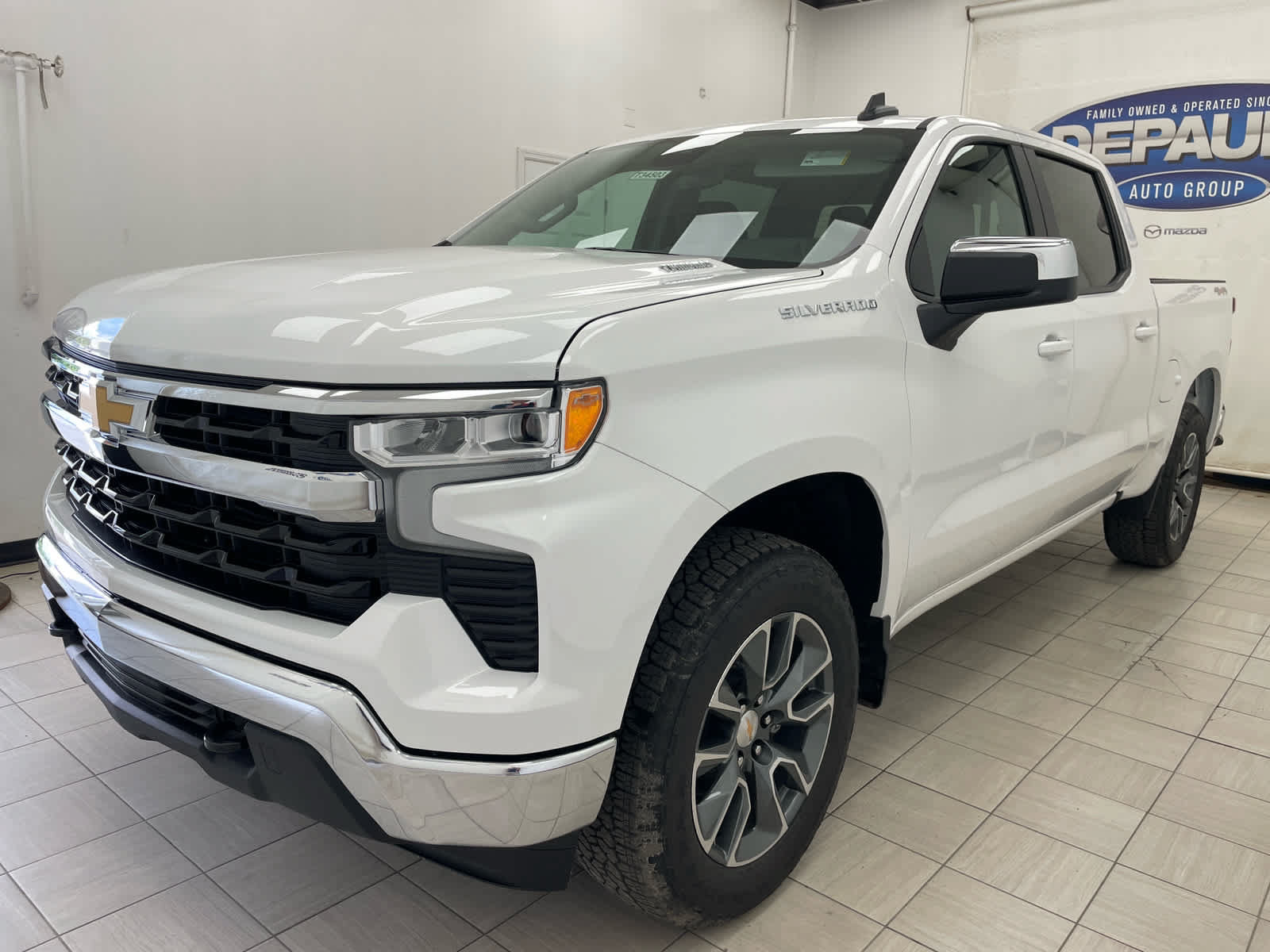 New 2026 Chevrolet Silverado 1500 LT w/ All Star Edition Plus AWD/4WD image 18