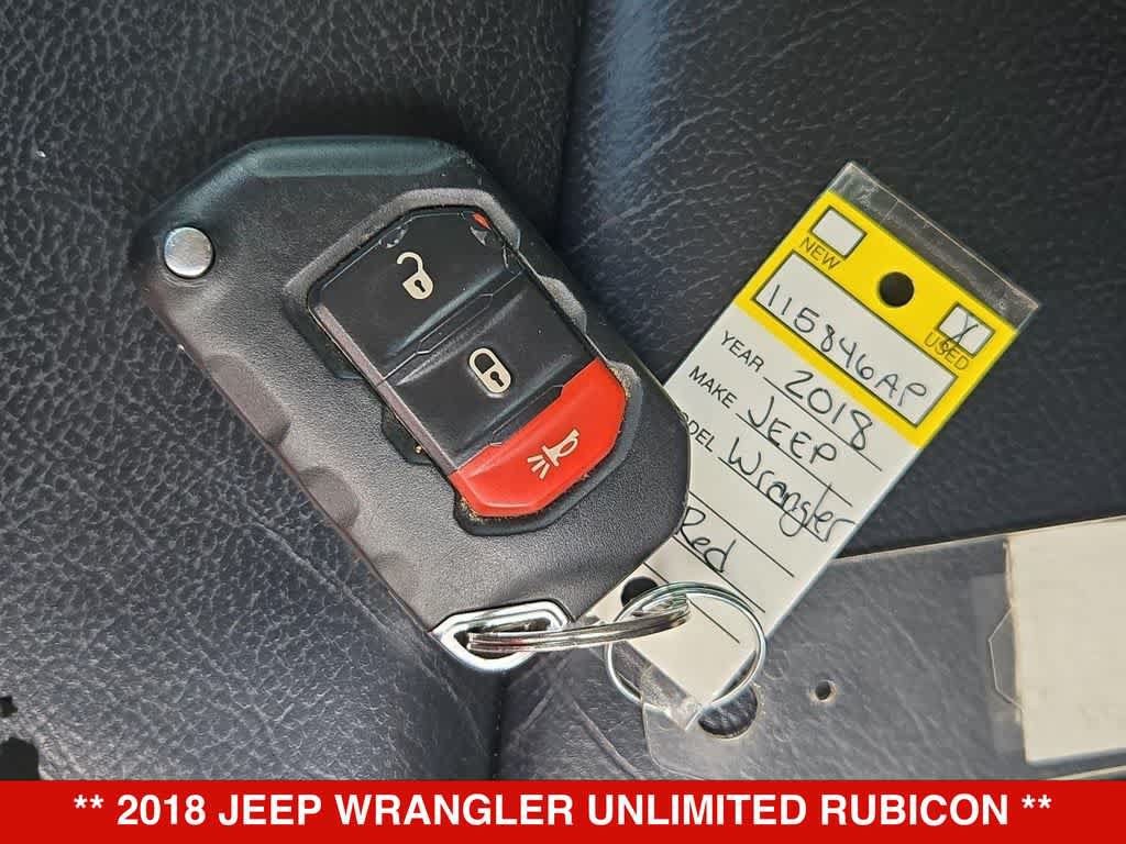 Used 2018 Jeep Wrangler Unlimited Rubicon AWD/4WD image 33