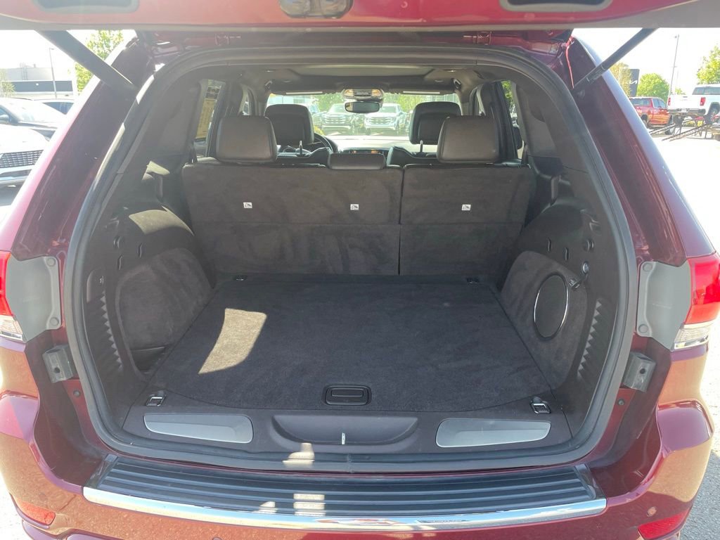 Used 2019 Jeep Grand Cherokee Overland image 7