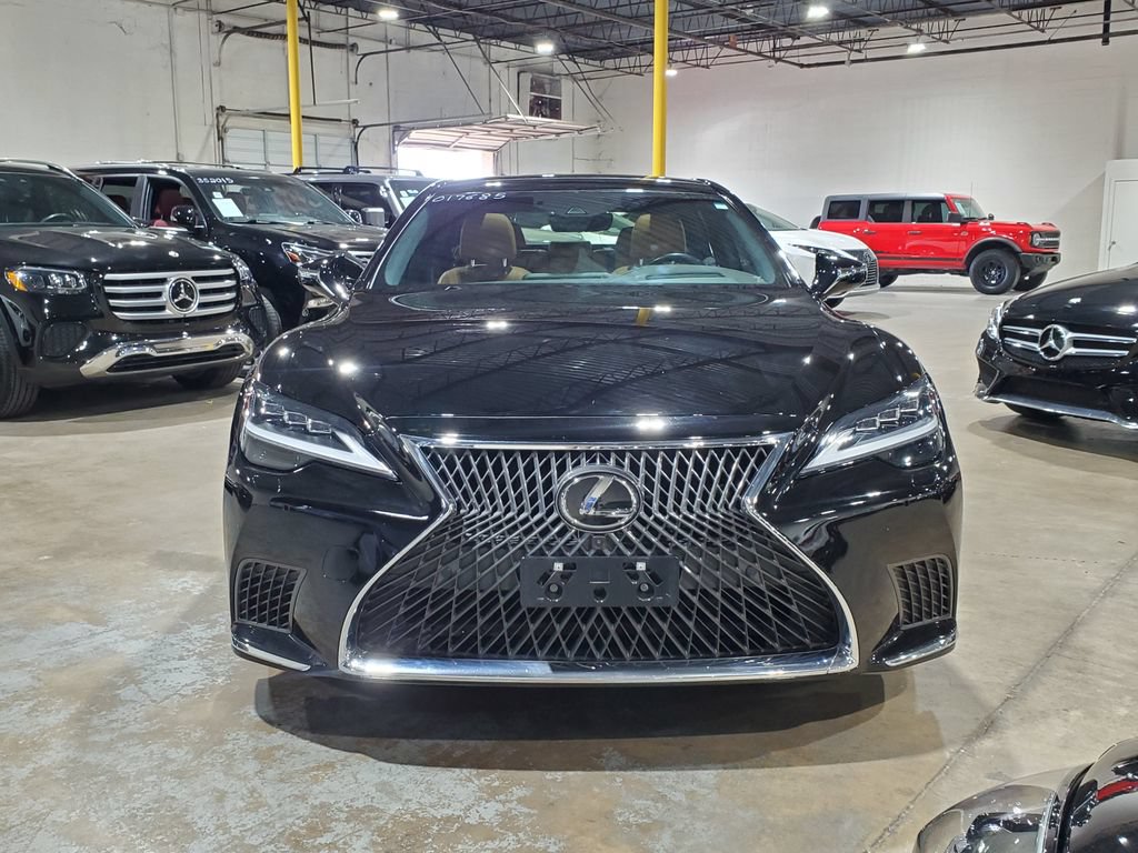 Used 2023 Lexus LS 500 w/ Interior Upgrade Package RWD image 37
