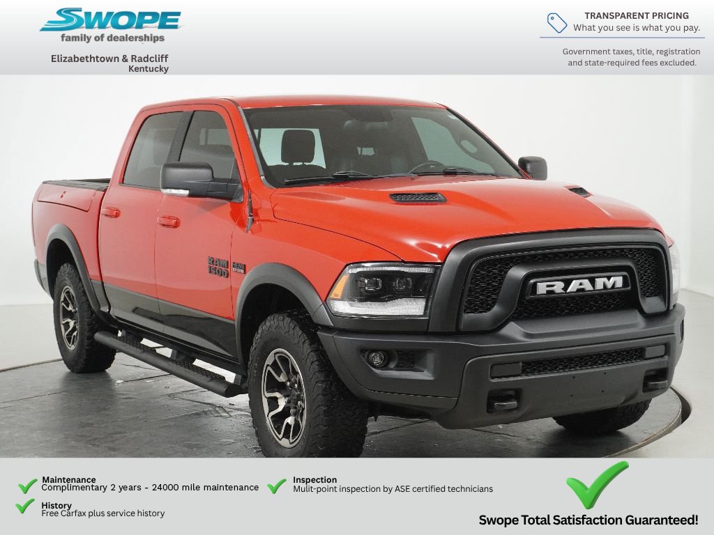 Used 2017 RAM 1500 Rebel w/ Luxury Group AWD/4WD image 1