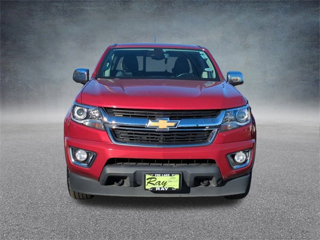 Certified 2016 Chevrolet Colorado LT w/ Luxury Package, Chrome image 4