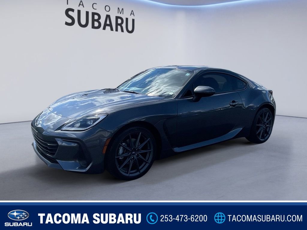 New 2026 Subaru BRZ Limited