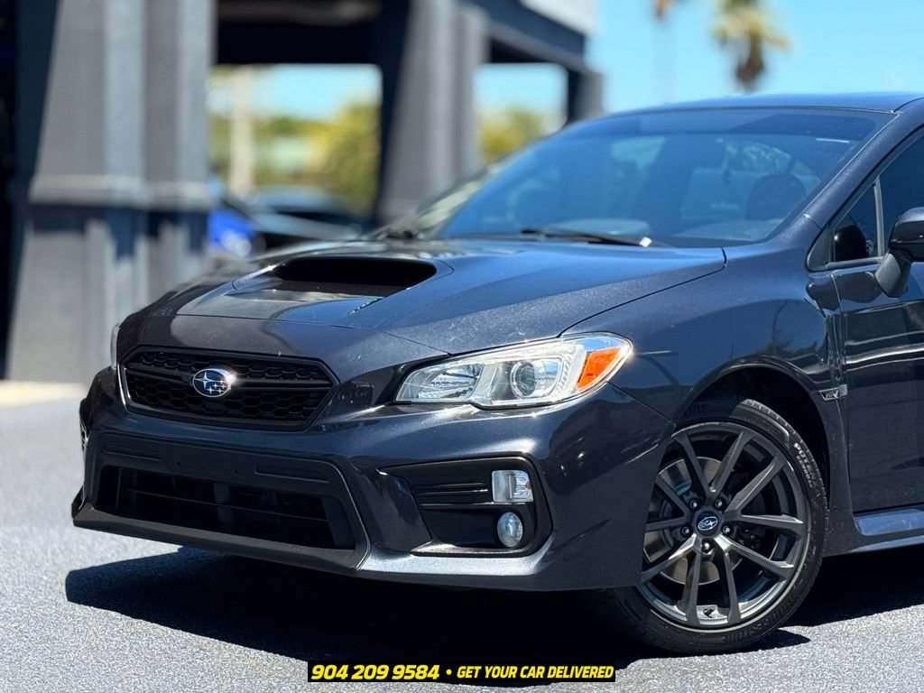 Used 2018 Subaru WRX Premium AWD/4WD image 2