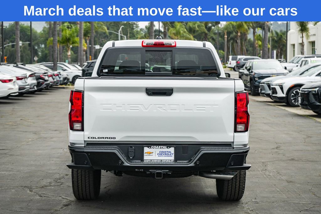 New 2026 Chevrolet Colorado W/T image 5