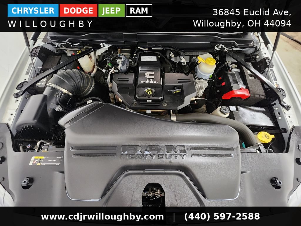 Used 2023 RAM 3500 Limited AWD/4WD image 41