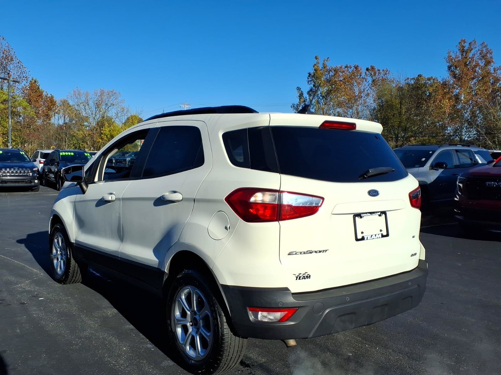 Used 2020 Ford EcoSport SE AWD/4WD image 4