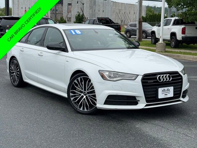 Used 2018 Audi A6 2.0T Premium w/ 20" Black Optic Wheel Package