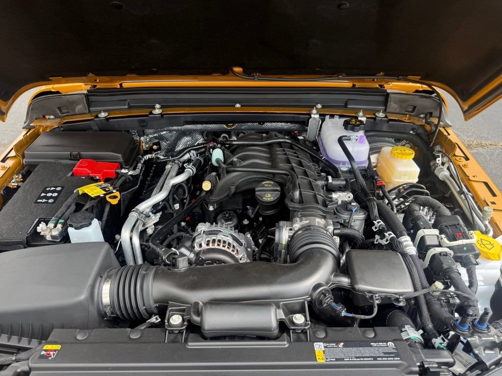 New 2026 Jeep Wrangler Sport AWD/4WD image 55