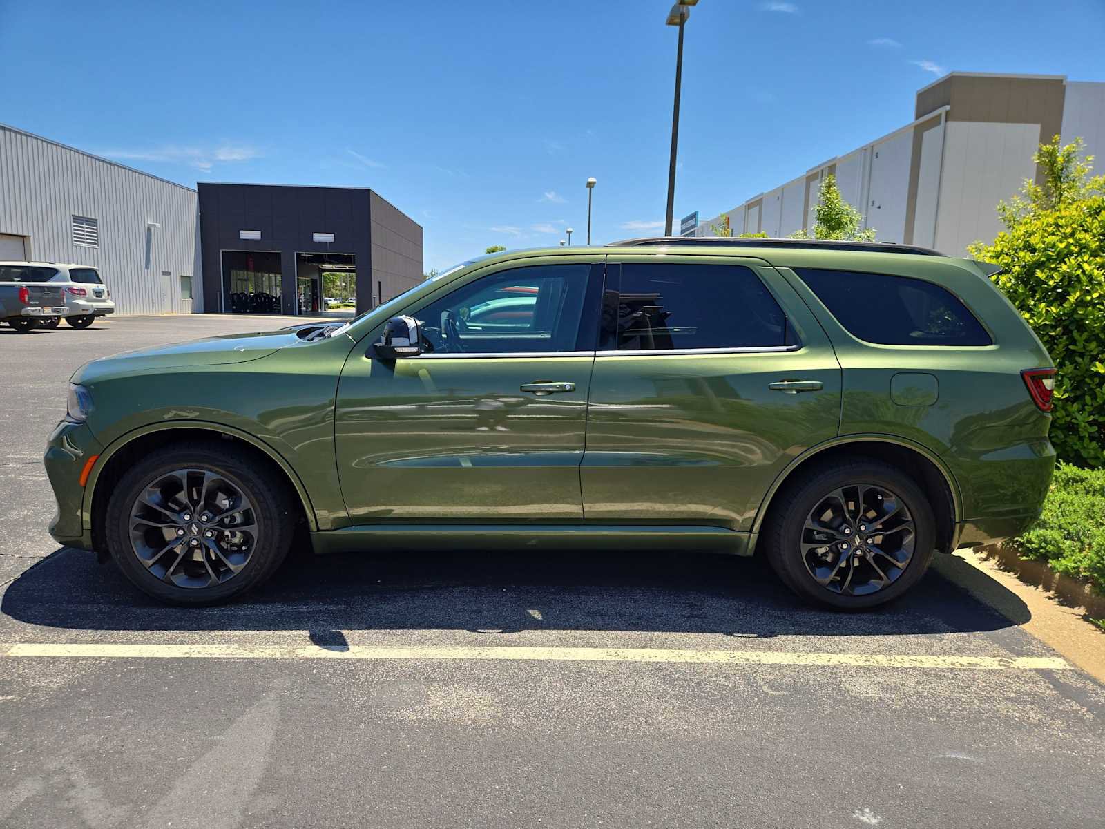 Used 2021 Dodge Durango GT RWD image 4