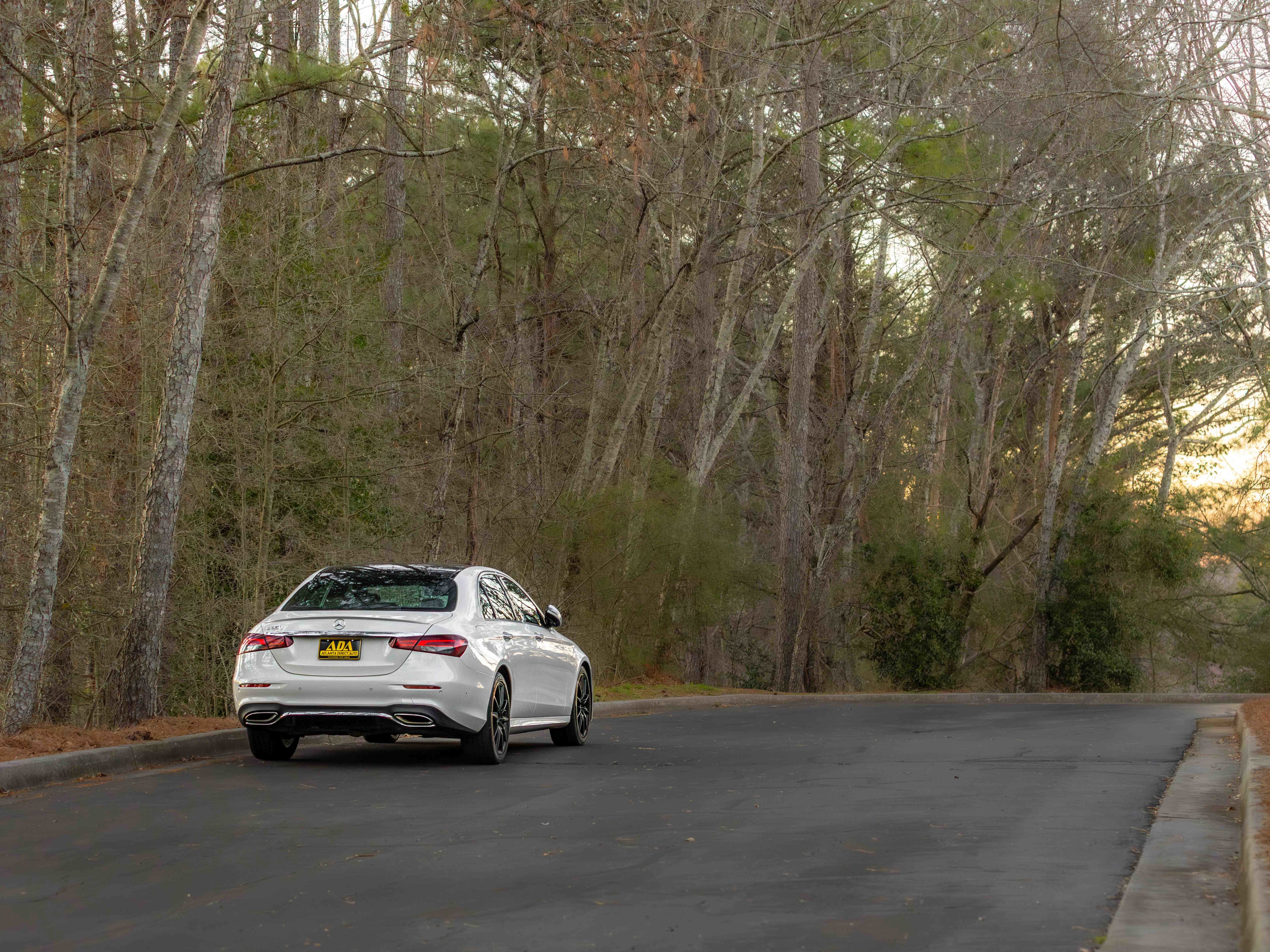 Used 2021 Mercedes-Benz E 350 Sedan w/ Premium Package image 44