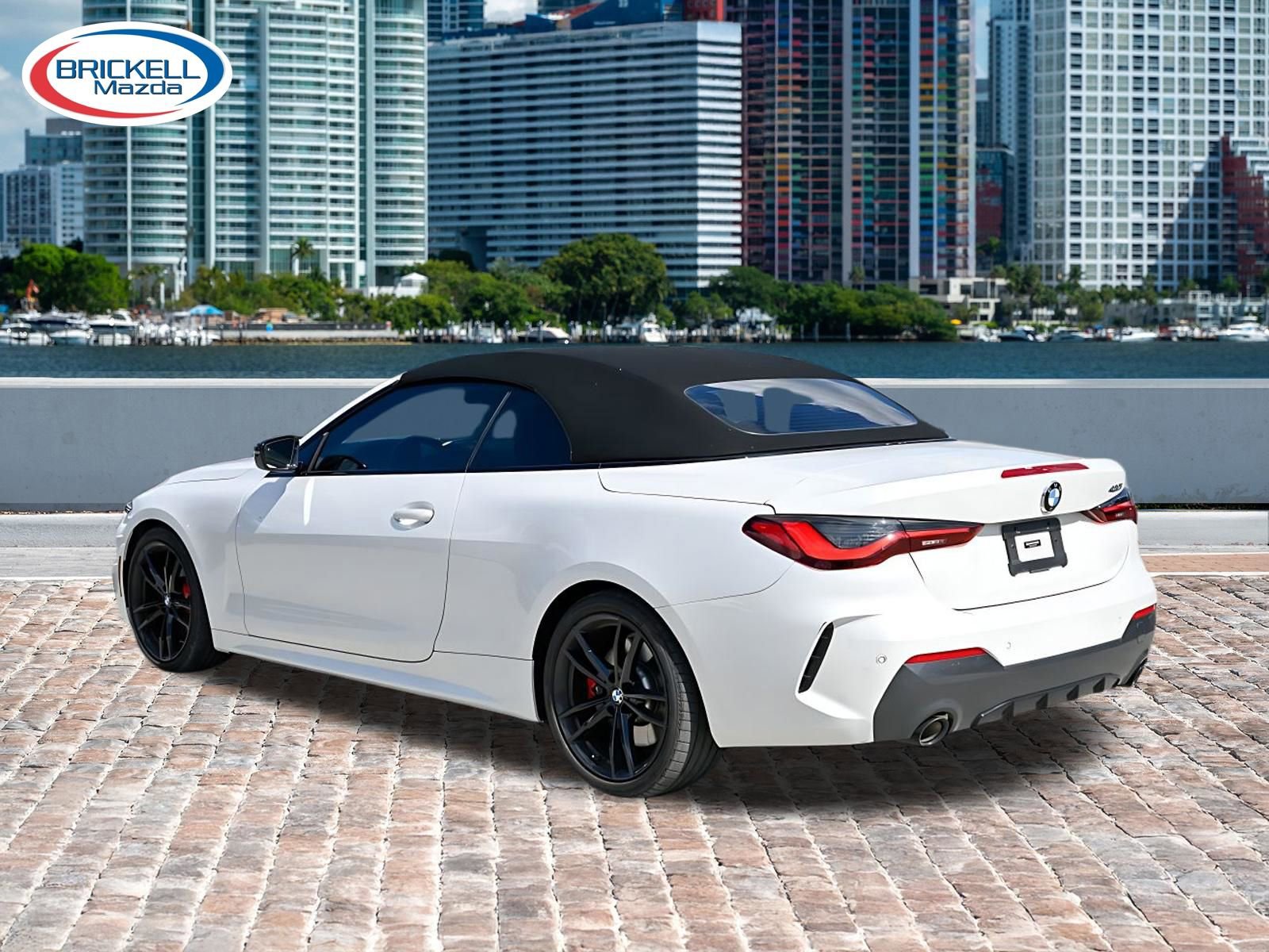 Used 2021 BMW 430i Convertible w/ M Sport Package RWD image 8