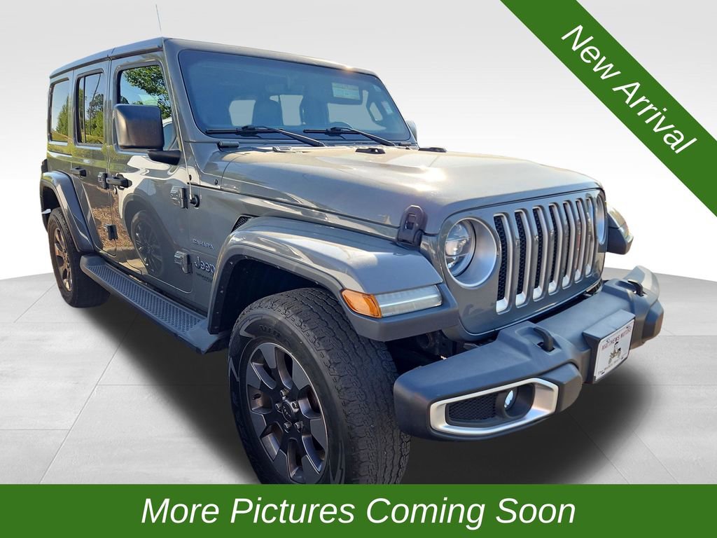 Used 2018 Jeep Wrangler Unlimited Sahara image 1