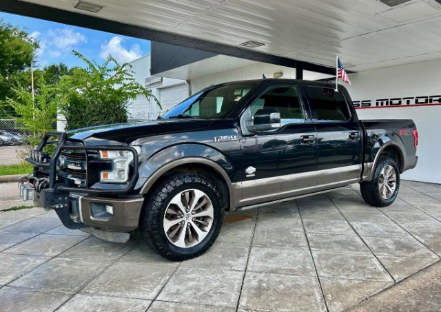 Used 2015 Ford F150 King Ranch w/ Equipment Group 601A Luxury
