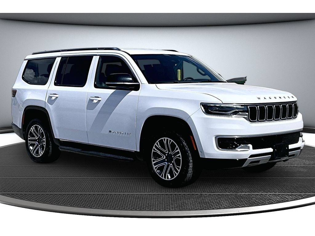 Certified 2024 Jeep Wagoneer Series II AWD/4WD image 14