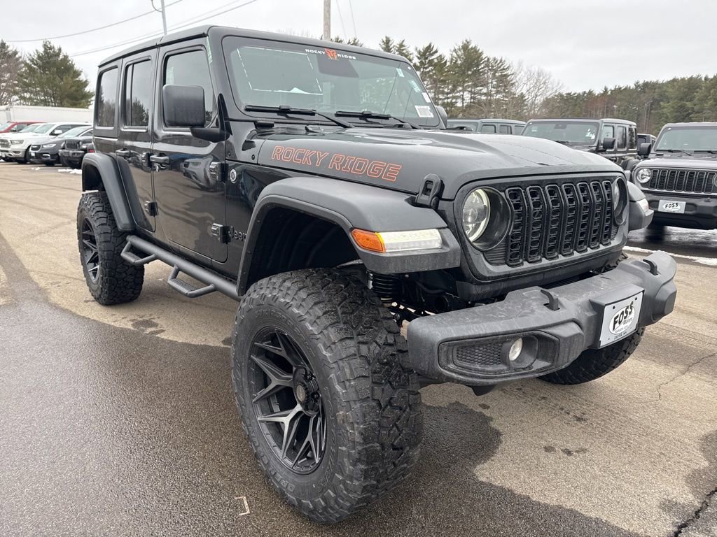New 2026 Jeep Wrangler Willys image 7