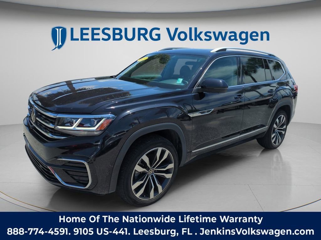 Used 2023 Volkswagen Atlas SEL Premium AWD/4WD image 14