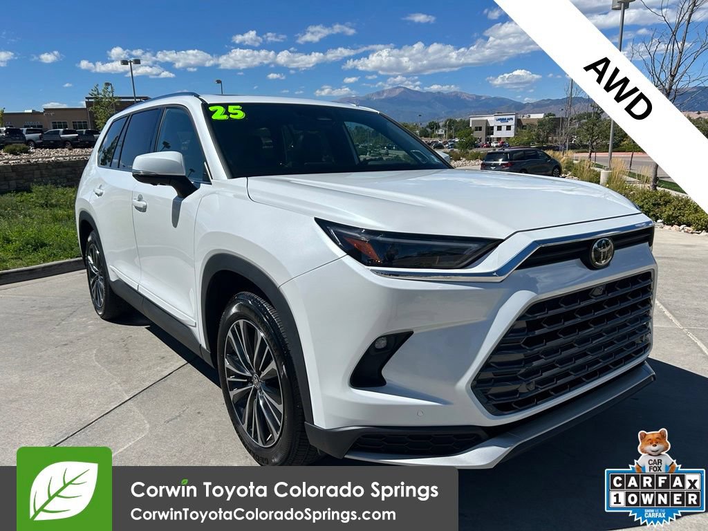 Used 2025 Toyota Grand Highlander AWD Hybrid 360° Tour