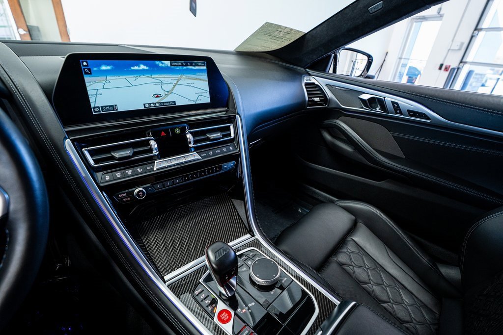 Used 2020 BMW M8 Coupe w/ Driving Assistance Package image 45