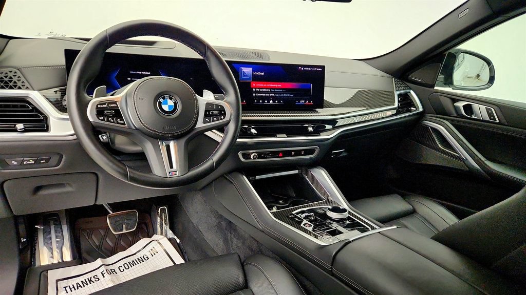 Used 2024 BMW X6 M60i AWD/4WD image 13