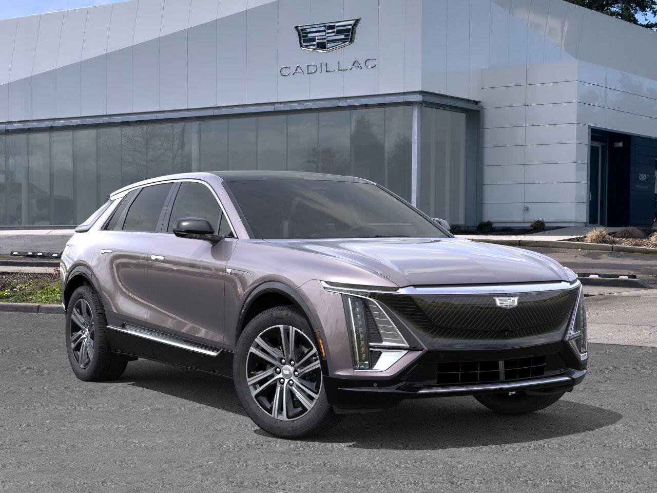 New 2025 Cadillac Lyriq Luxury image 8