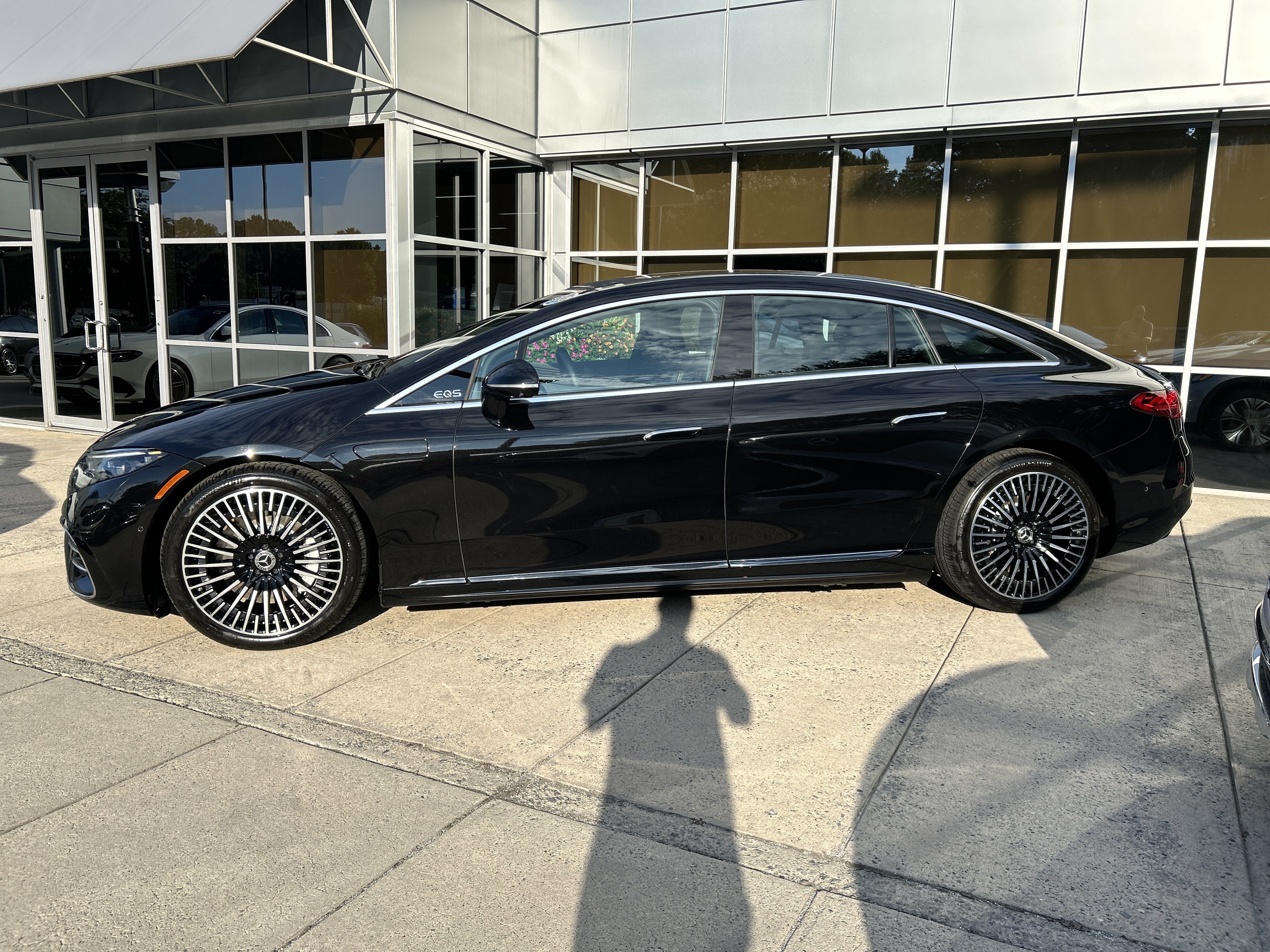 Certified 2023 Mercedes-Benz EQS 580 4MATIC Sedan image 13