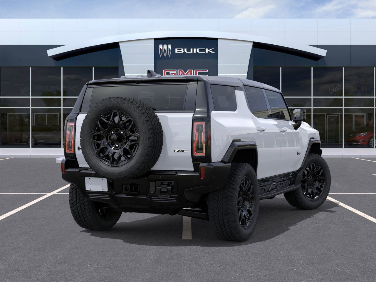 New 2026 GMC Hummer EV SUV w/ LPO, Dark Essentials Package image 28
