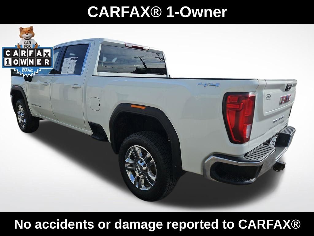 Used 2023 GMC Sierra 3500 SLE w/ SLE Convenience Package AWD/4WD image 4