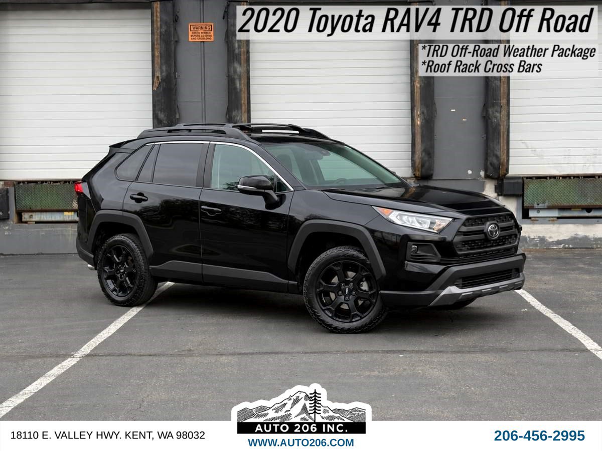 Used 2020 Toyota RAV4 TRD Off-Road w/ TRD Off-Road Weather Package