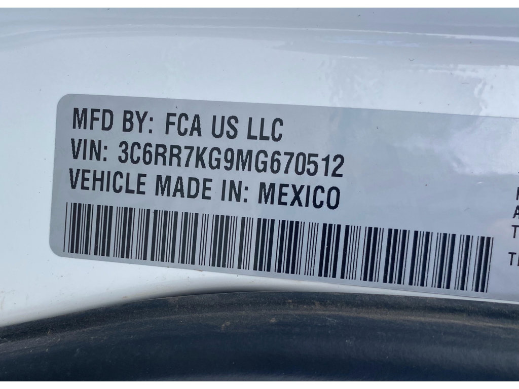 Used 2021 RAM 1500 Tradesman w/ Popular Equipment Group image 18