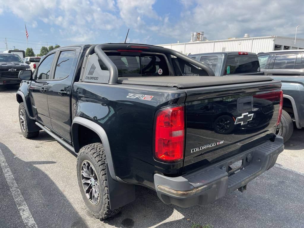 Used 2017 Chevrolet Colorado ZR2 AWD/4WD image 9