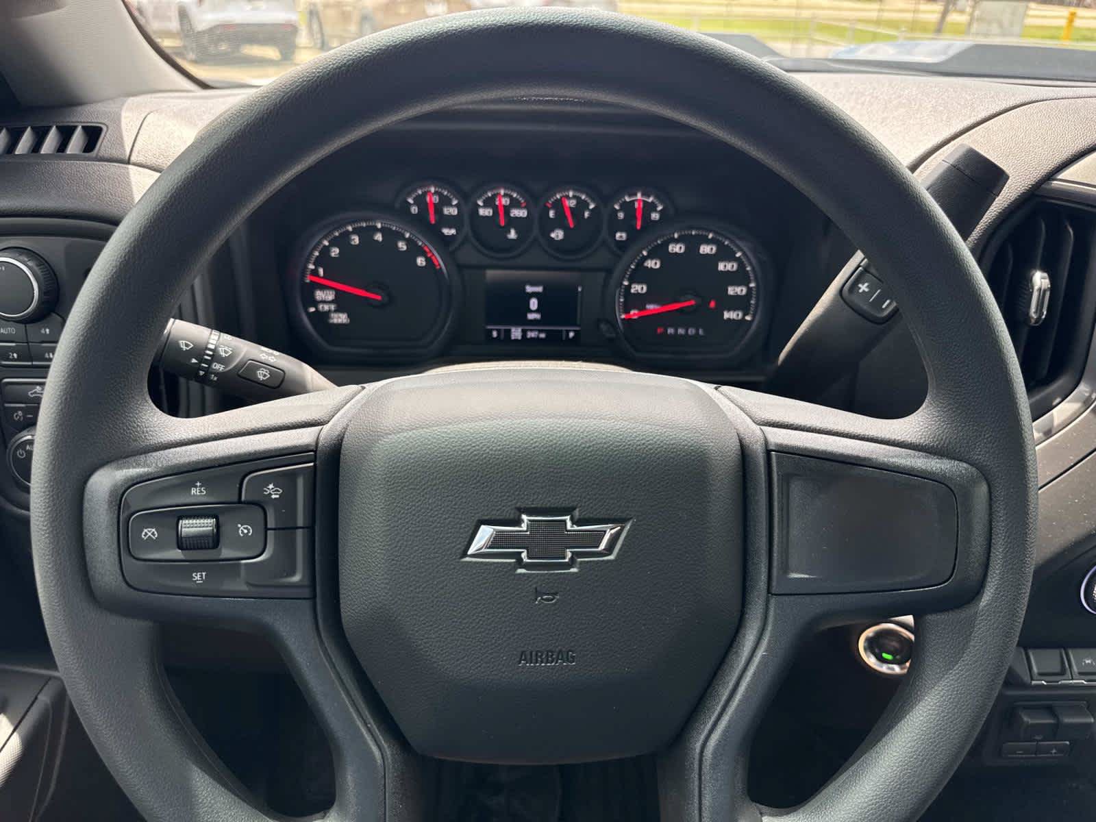 New 2026 Chevrolet Silverado 1500 Custom Trail Boss AWD/4WD image 18