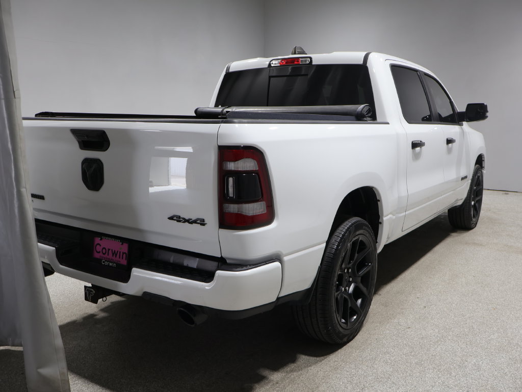 Used 2024 RAM 1500 Laramie AWD/4WD image 2
