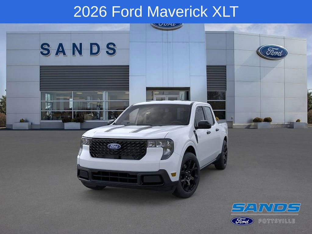 New 2026 Ford Maverick XLT w/ Black Appearance Package AWD/4WD image 2