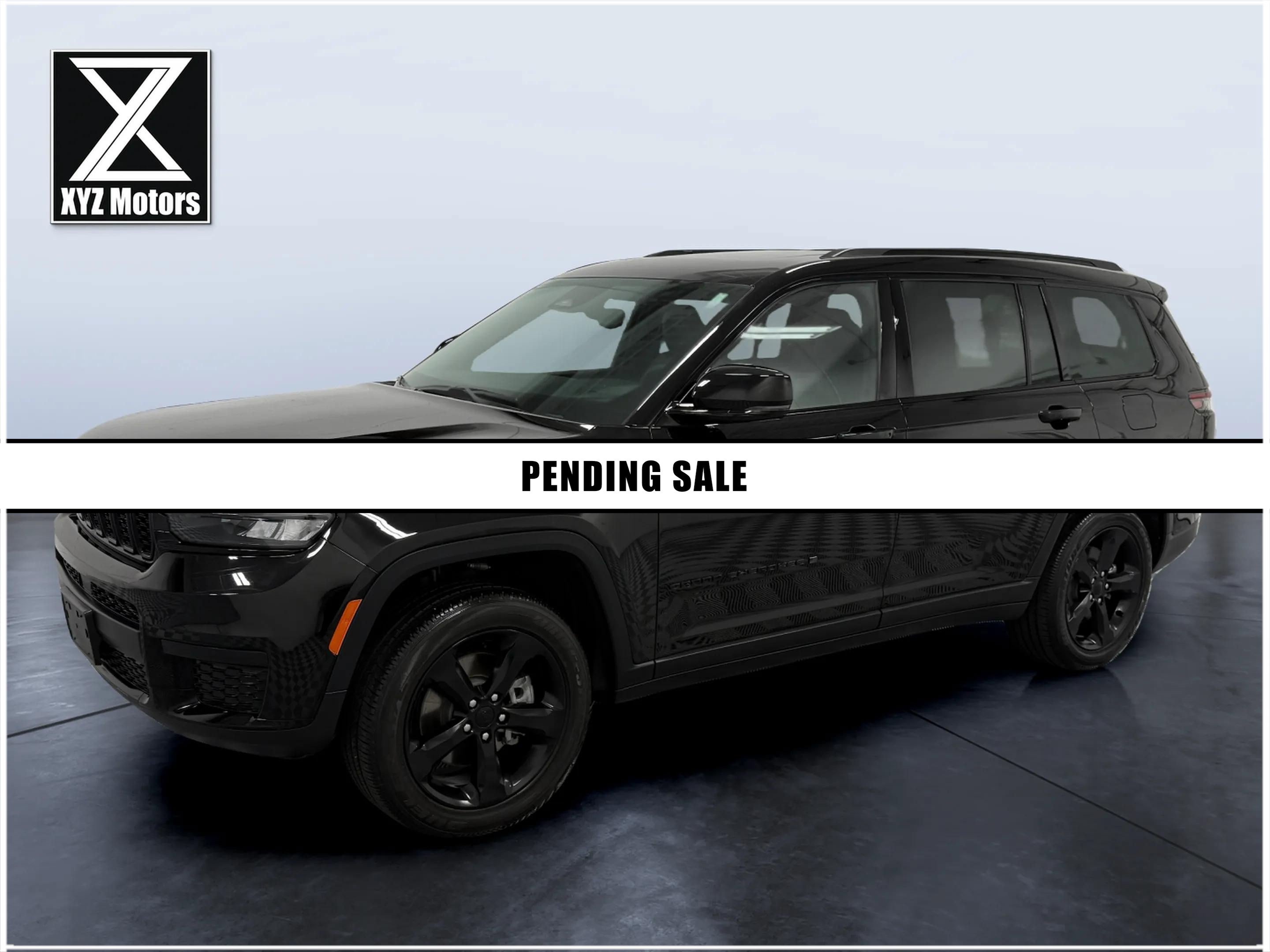 Used 2023 Jeep Grand Cherokee L Laredo