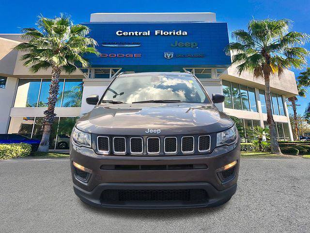 Certified 2021 Jeep Compass Sport FWD image 3