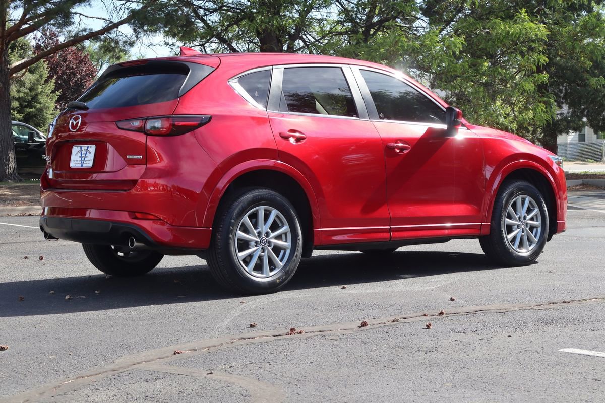 Used 2024 MAZDA CX-5 AWD 2.5 S w/ Select Package image 5