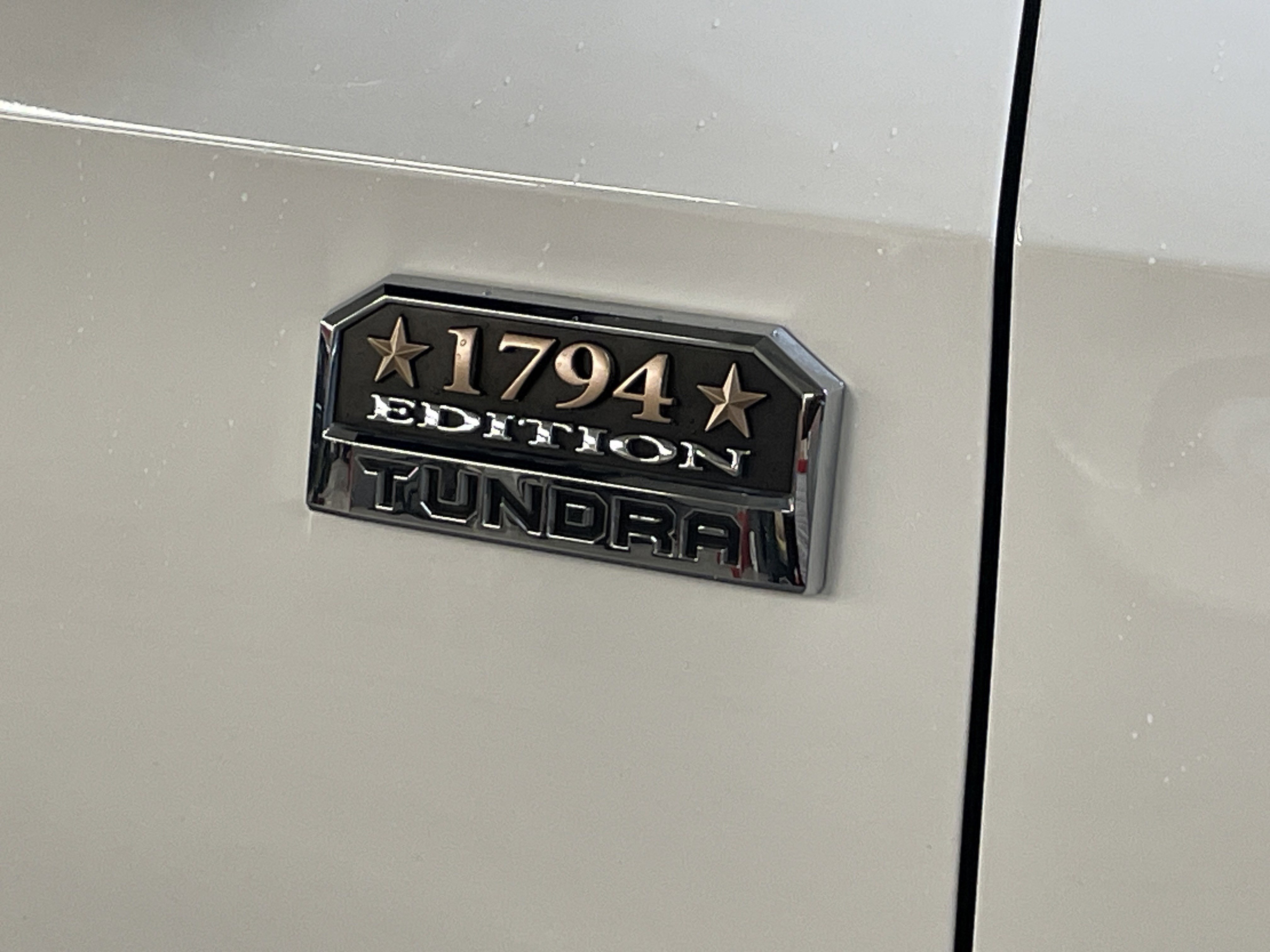 Used 2020 Toyota Tundra 1794 Edition AWD/4WD image 6