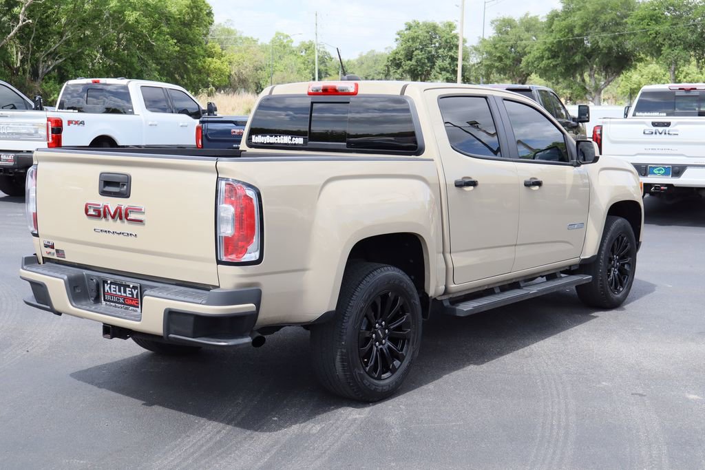 Certified 2022 GMC Canyon Elevation w/ Elevation Premium Package image 8