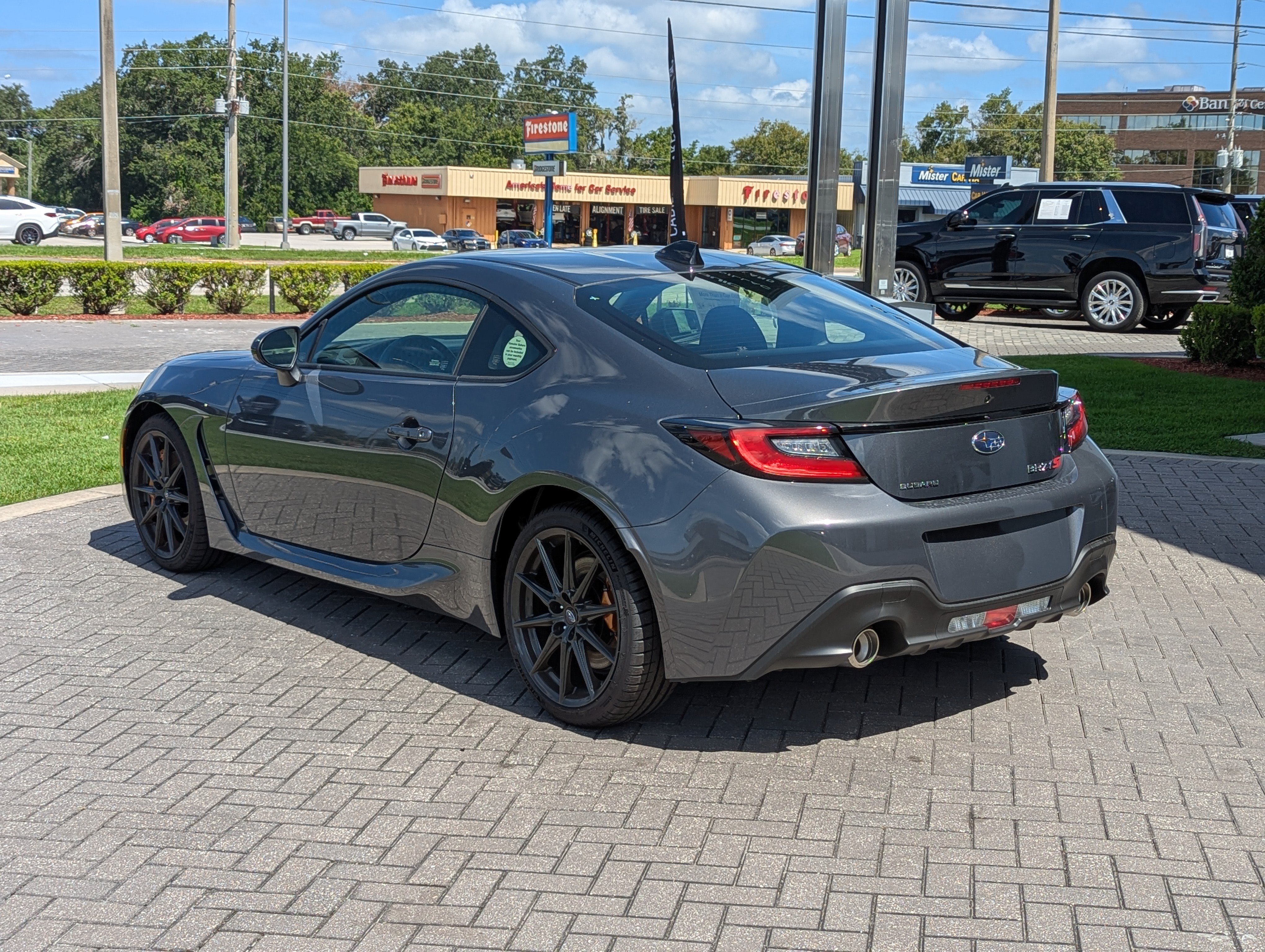 New 2026 Subaru BRZ tS RWD image 7