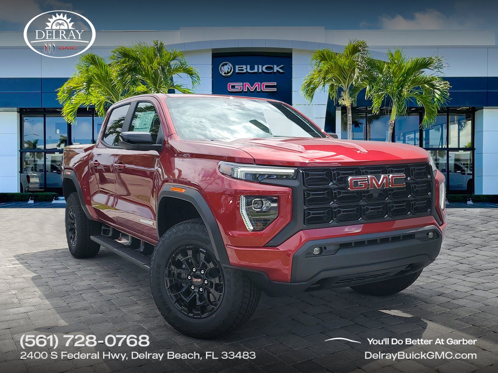 New 2026 GMC Canyon Elevation w/ Convenience Package