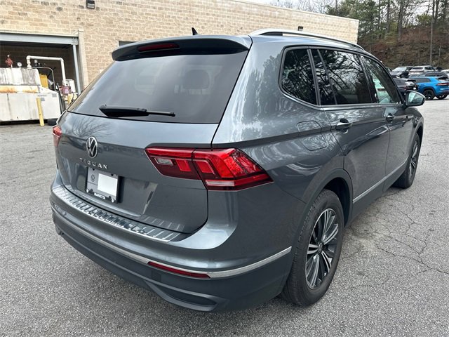 Used 2024 Volkswagen Tiguan Wolfsburg Edition image 5