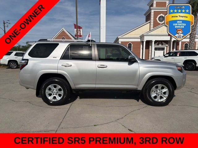 Used 2022 Toyota 4Runner SR5 Premium w/ Moonroof Package image 4
